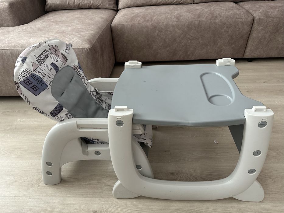Стульчик-трансформер для кормления