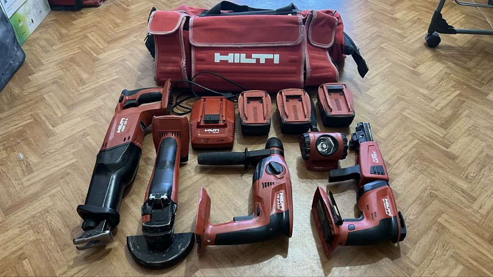 Комплект инструментов Hilti