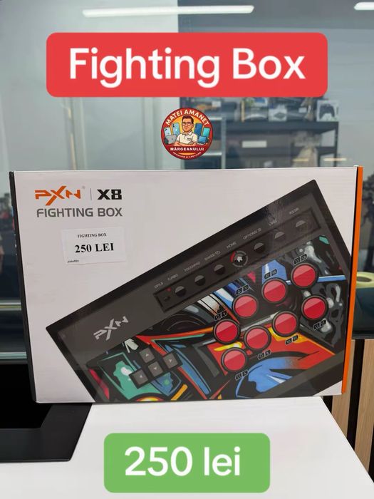 Fighting Box •Matei Amanet Margeanului•
