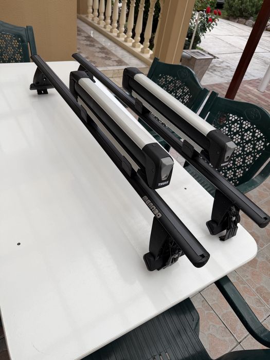 Suport de schi si bara pentru A8