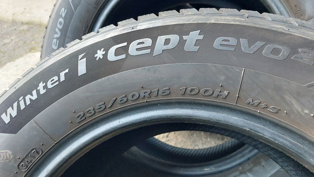 Зимни гуми 235/60/16 Hankook Winter I'cept evo 4 броя