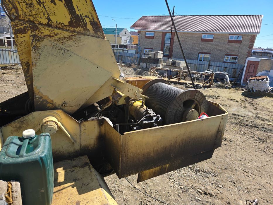 Автокран МАЗ «Ивановец»