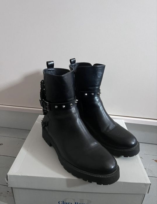 Ghete pentru iarna de piele