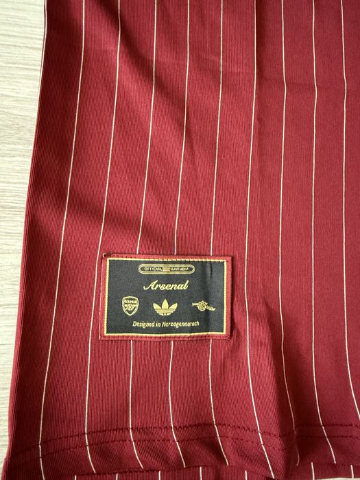 Arsenal adidas 25/26 Terrace Icons Shirt