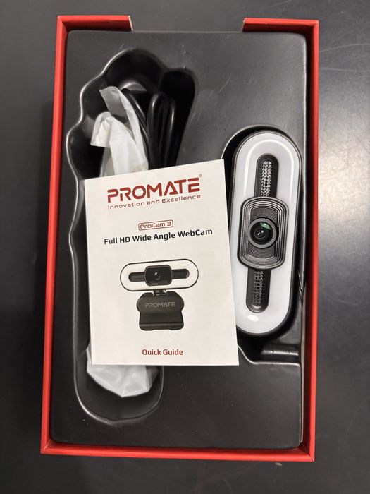Camera web full HD wide angle Promate ProCam-3