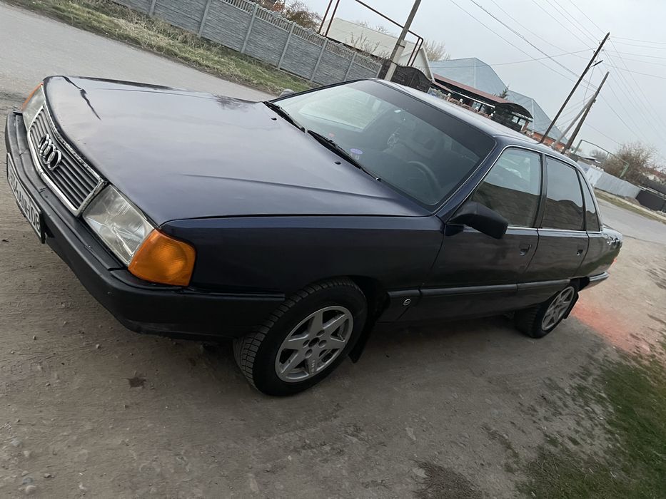 ауди 100 переходка