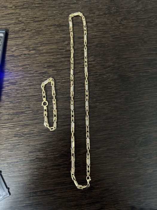 Bratara de aur din 14k