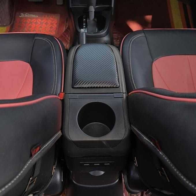 Подлакътник №3510-3 Барче с 6 USB, пепелник и стойка за чаша