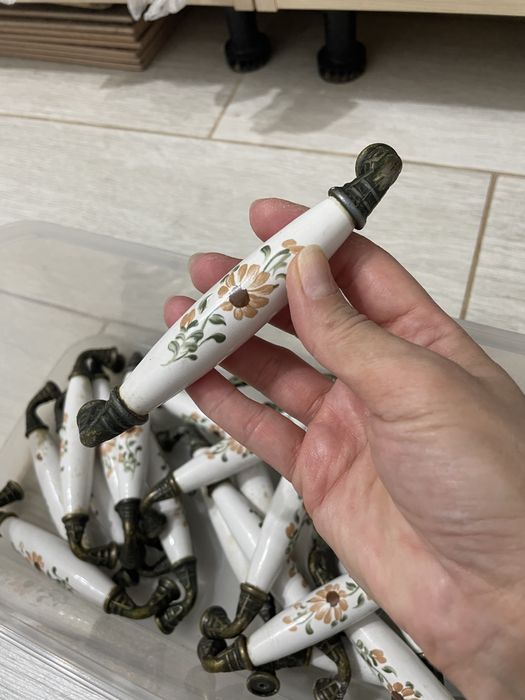 Ручки для мебели все за 5000 тг