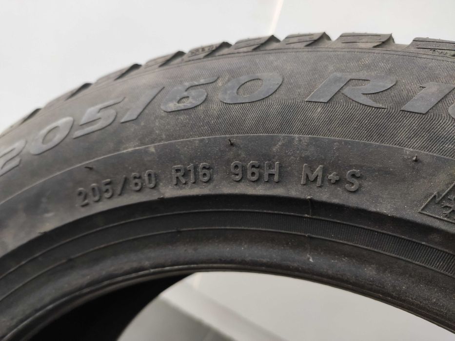4бр Зимни Гуми 205 60 16 - Pirelli