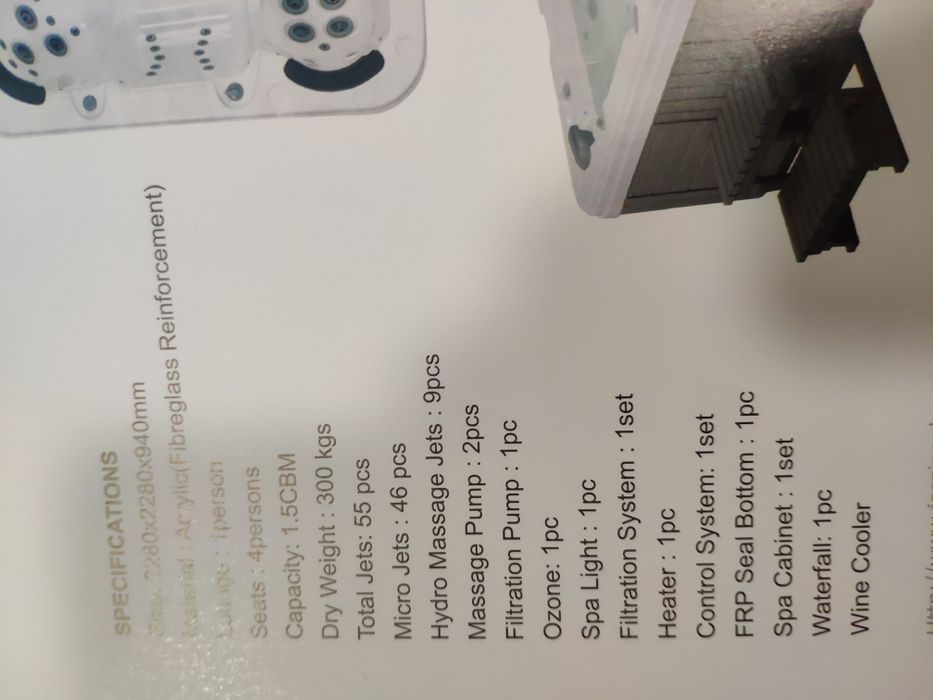 SPA бассейн джакузи