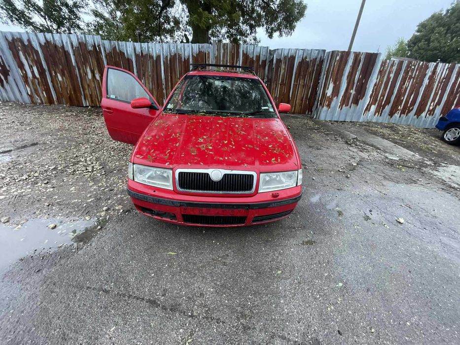 skoda octavia 1.9 tdi на части шкода октавия комби тди