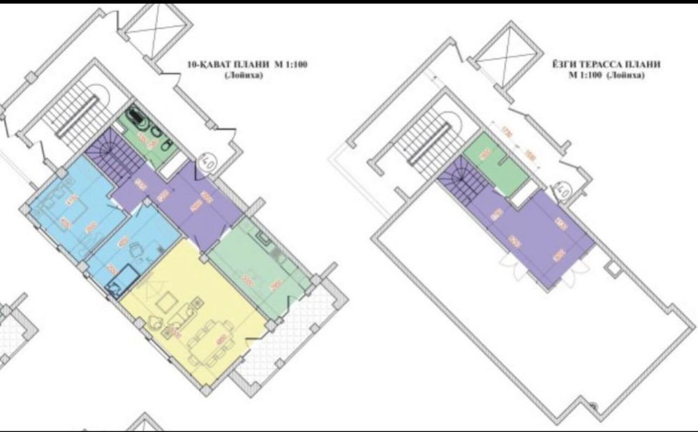 Срочно‼ 169м² за 1100у.е/м² | City Life | 10-11 этаж | Нукусская
