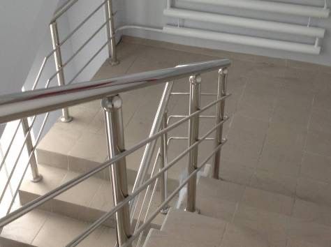 Перила из нержавеющей стали