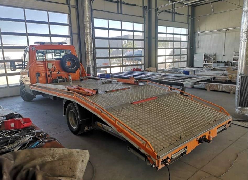 Платформа от ивеко 6.10