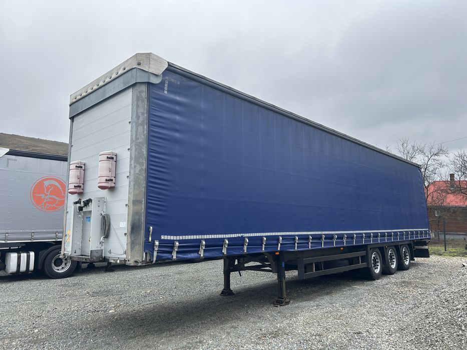 Semiremorca Schmitz Varios Liftanta (kogel krone)