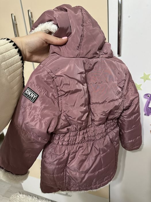 детско яке за момиче DKNY