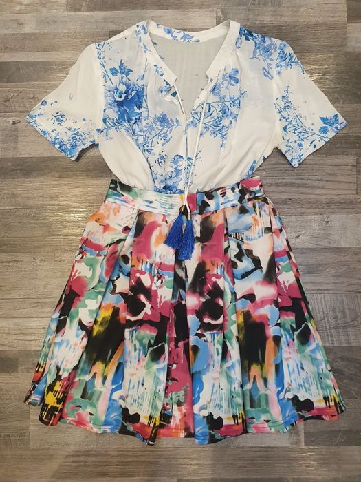 Fusta și top Lashez S