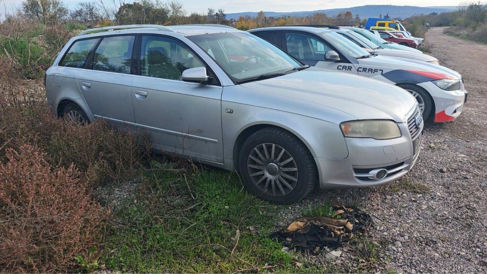 На части Audi A4 B7 Sline Avant комби 3.0Tdi Автомат Quattro