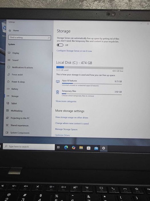 Laptop Lenovo L15 Gen 1, i5-10310U, 16GB BMG Amanet 100817