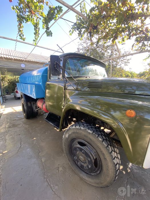 Zil Зил водавоз vadavoz
