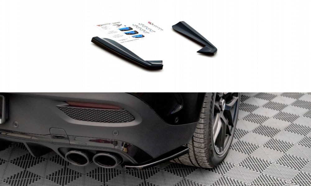 Prelungiri Laterale Bara Spate compatibile cu Mercedes GLE Coupe AMG C167 Maxton Design