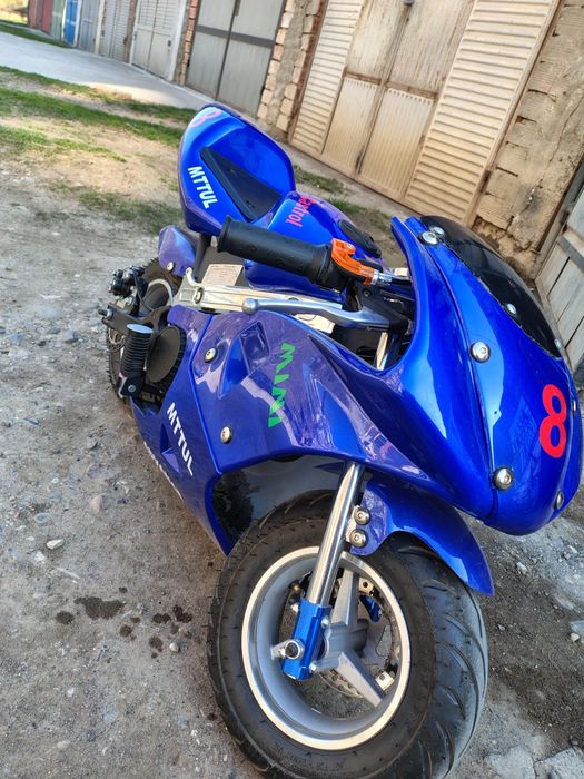 Пистово  бензиново моторче