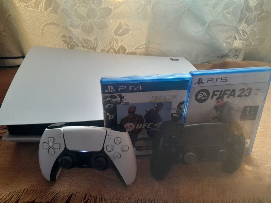 Sony ps5 приставка