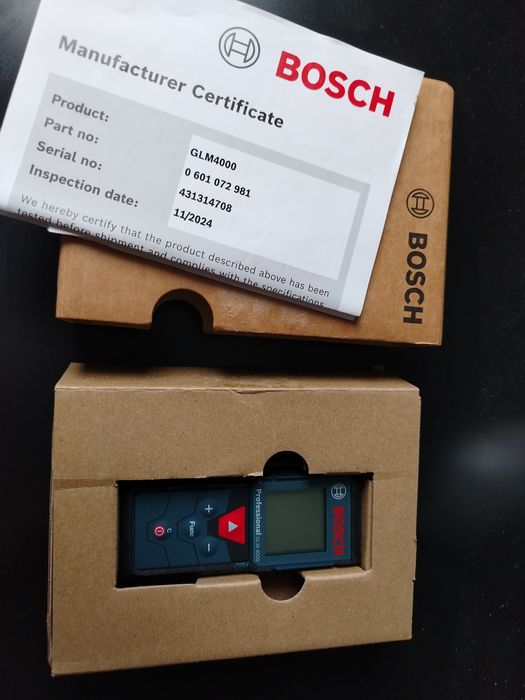 Telemetru cu laser, Bosch