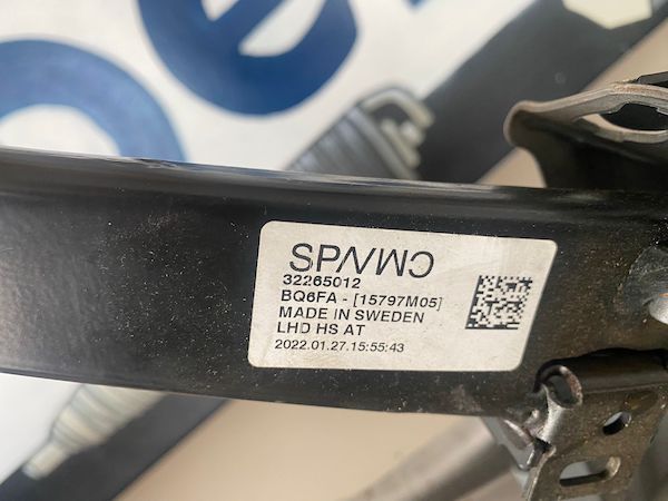 Pedala Frana Volvo XC40 32265012