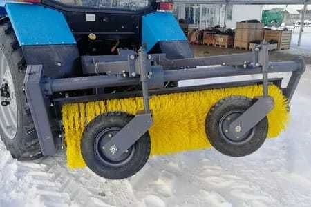 Щетки Отвалы коммунальная техника завода Сальсксельмаш