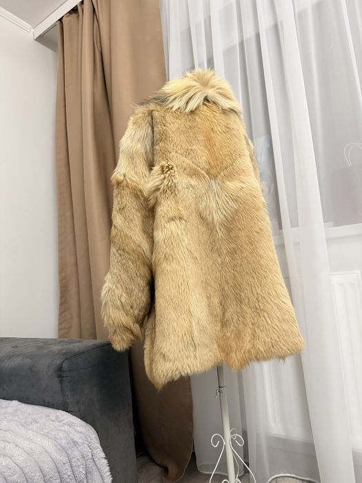 Haina blana de vulpe