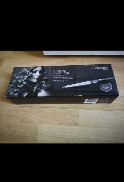 Преса Babyliss pro curling