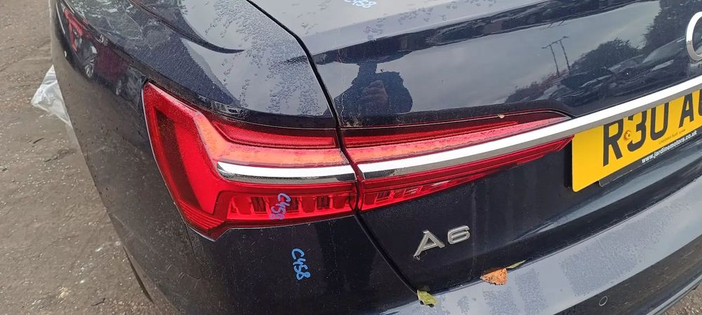 Dezmembrari / Dezmembrez Volkswagen AUDI A6 (4A2, C8) S-line 2.0 TDI DFBA cutie viteze automata cod culoare LX5B