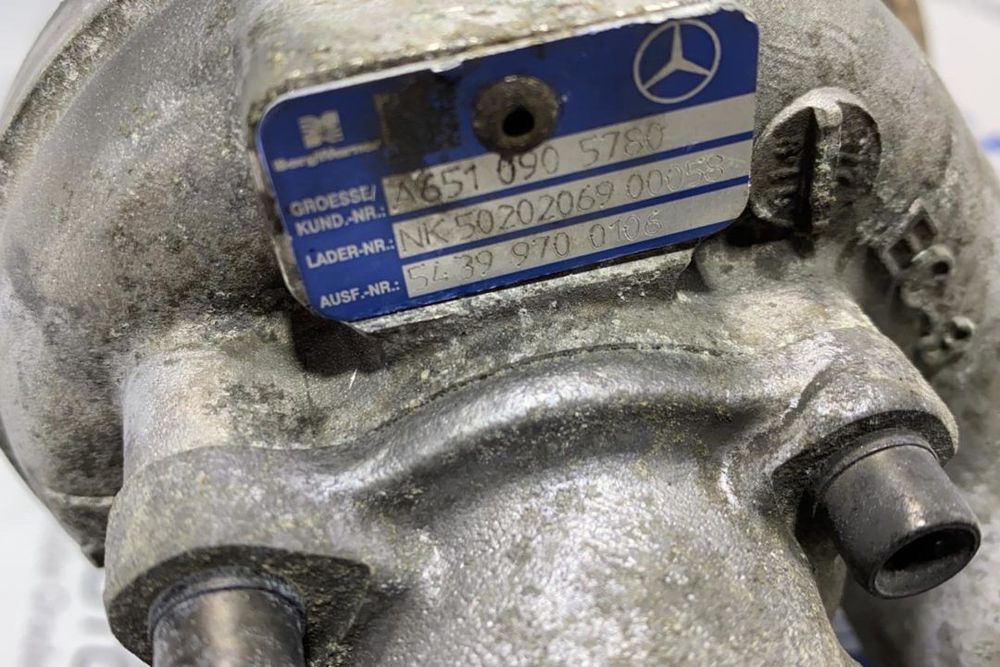 Turbina Biturbo Mercedes Vito 2.2 CDI EURO 5 2010 - 2016 Cod A 6510905780