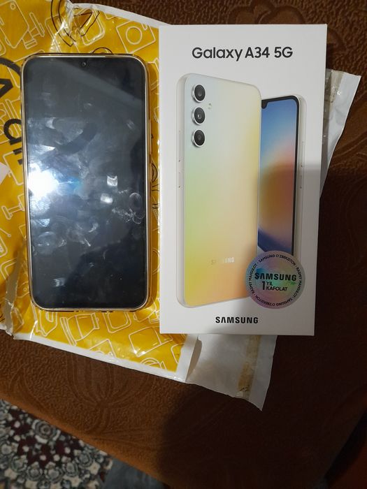 Самсунг а 34 5г новый деньги нужни
