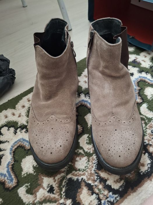 Ботинки мужкие Челси