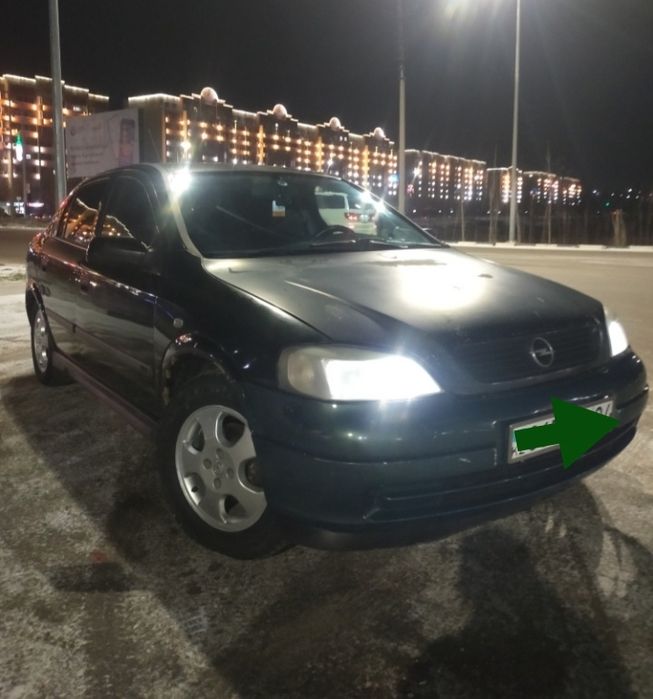 Опель астра  GGG 2001