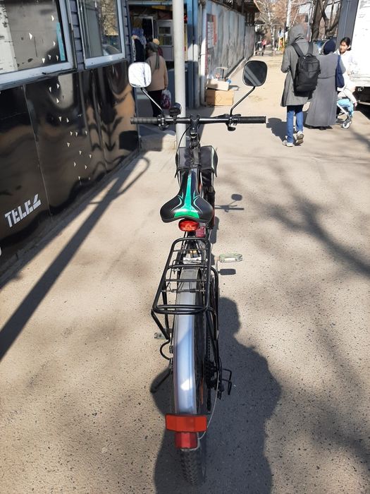 Велосипед новый ..