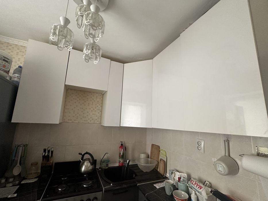 Кухонный комбинированный гарнитур