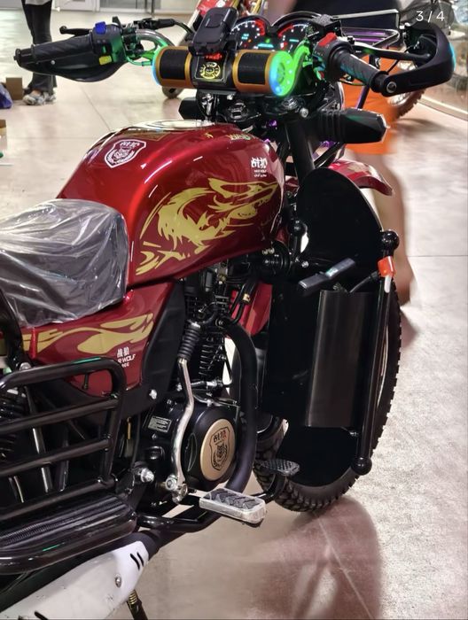 War wolf 250куб.