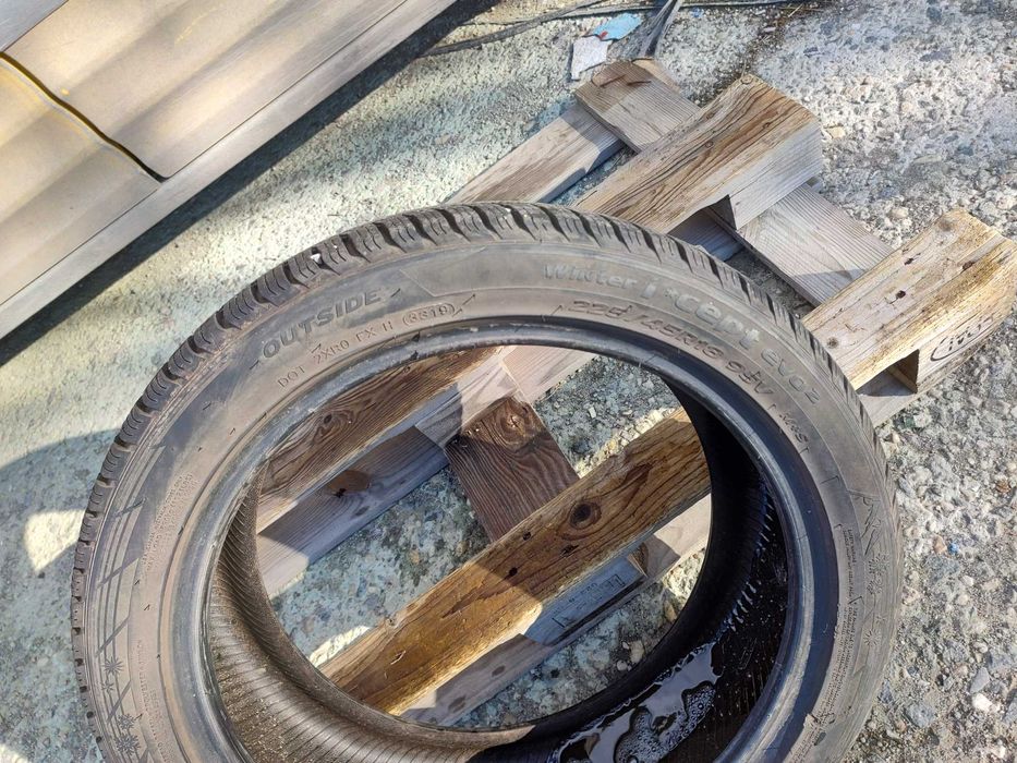 225/45/18 Ханкок Уинтър АйЦепт 2019г 6,5мм Единичка