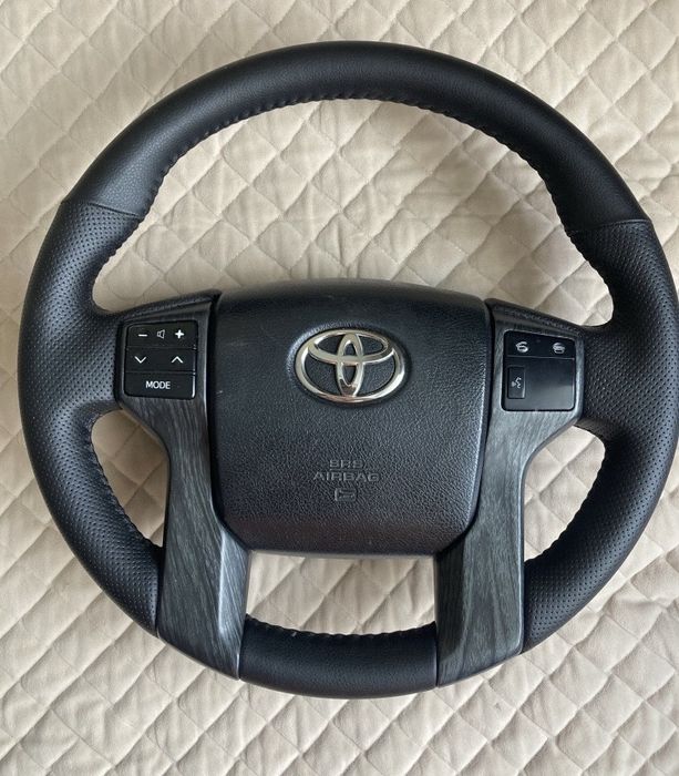 Руль прадо 150 с подушкой