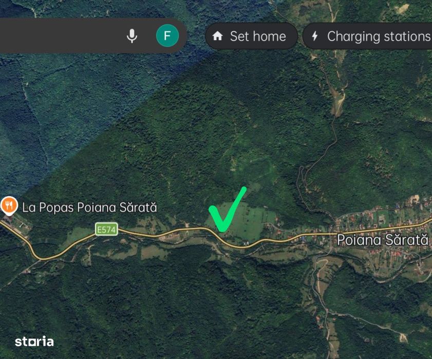 Direct  la Proprietar. Intravilan zona Turistica de munte Superba