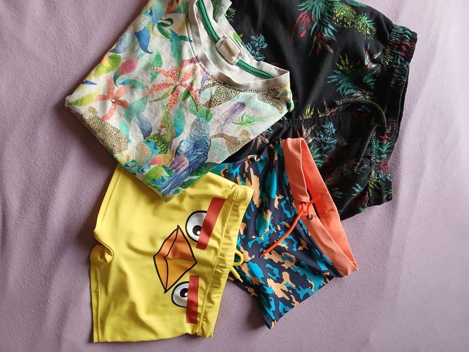 Летни дрехи момче 4-6г