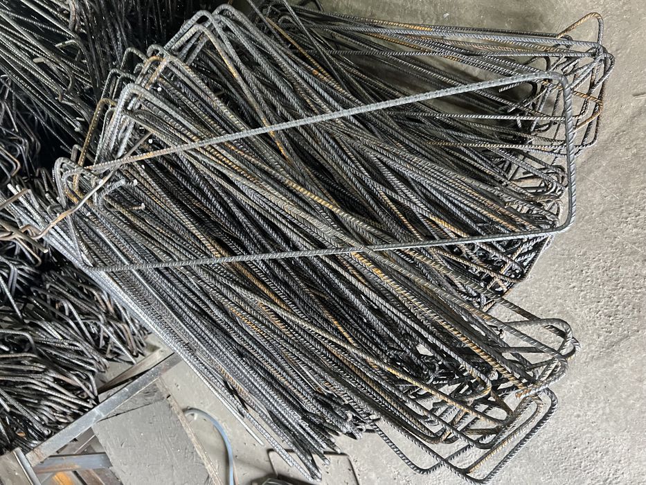 Etrieri, fier beton fasonat, agrafe