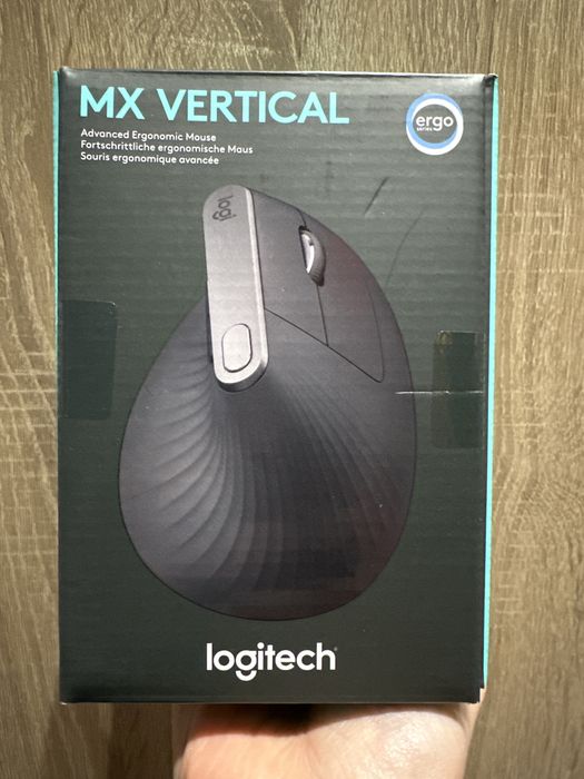 Mouse Logitec Logitech MX Vertical Ergonomic