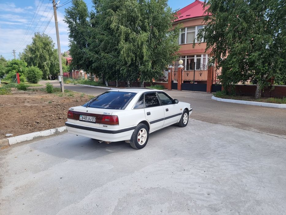 Мазда 626. Классика!!!