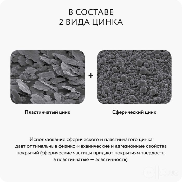 Цинконаполненный грунт для защиты металла ELCON ZINTECH
