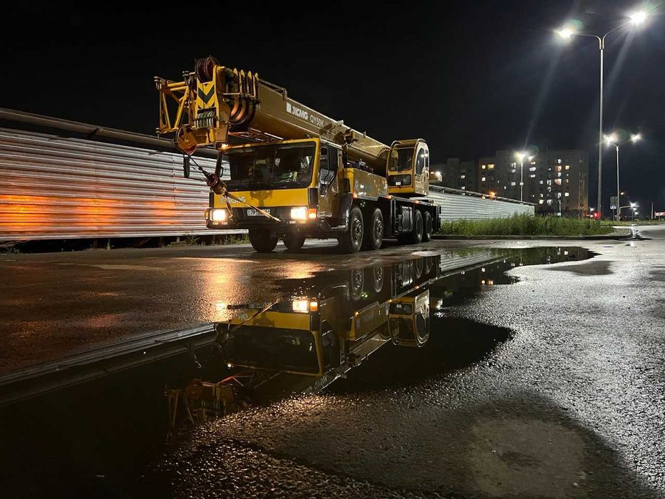 Автокран 50 тонн